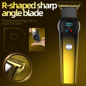 Ensemble de <span class=keywords><strong>tondeuse</strong></span> à cheveux sans fil professionnel <span class=keywords><strong>coupe</strong></span>-cheveux de barbier <span class=keywords><strong>tondeuse</strong></span> à cheveux électrique rechargeable - Product Image 5