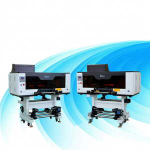 Nueva Impresora UV DTF Totalmente Automática Yinghe-A3, Tinta UV para Cabezal de Impresión XP600, Rodillo de Goma Multicolor, Construcción de Acero, 1 Año de Garantía - Product Image 1
