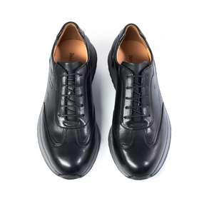 High Quality Men's Casual Sports <b>Sneakers</b> Genuine <b>Leather</b> Lace-Up Comfortable Fashion Designer All Seasons Summer Winter - Product Image 4