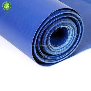 1000D Heavy Duty 750gsm 100% Polyester PVC Enduit Bâche Tissu Étanche Tente Extérieure pour <span class=keywords><strong>Remorque</strong></span> <span class=keywords><strong>Plate</strong></span> Couverture - Product Image 2