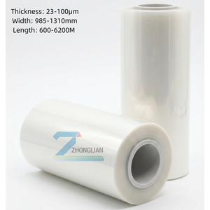 <span class=keywords><strong>Film</strong></span> BOPET transparent pour fils et câbles - Appliqué dans la couche isolante des fils et câbles pour la communication et la sortie d'énergie - Product Image 1