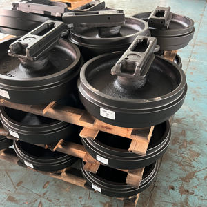 Hitachi EX60,EX100,EX120,EX135,EX150,EX165 запчасти передней Натяжной ходовой части для EX200-1/2/3/5,EX215,EX235,EX220,EX270,EX300 - Product Image 6