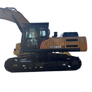 Machinerie de construction d'occasion Sy365h, excavatrice d'occasion d'origine de 36,5 tonnes pour pompe hydraulique japonaise Sany, excavatrice Sany - Product Image 1