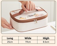 Boîte à lunch pour enfants en acier inoxydable JX 316, compartiments, isolation thermique, compatible micro-ondes pour les élèves du primaire