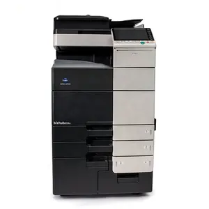 size A3-6 Multifunction print scan for sale used copiers machine Konica Minolta Bizhub BH654e 754e photocopy machine