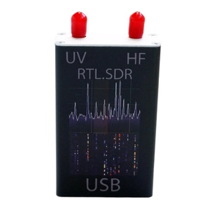 Récepteur radio amateur 100 kHz-1,7 GHz bande complète UV HF <span class=keywords><strong>RTL</strong></span>-SDR Tuner USB <span class=keywords><strong>Dongle</strong></span> USB avec RTL2832u R820t2 Récepteur SDR <span class=keywords><strong>RTL</strong></span> - Product Image 1