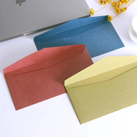 Enveloppes à rabat gommé en papier kraft durable avec logo personnalisé OEM - Impression offset pour invitations de mariage et cartes-cadeaux, vente en gros