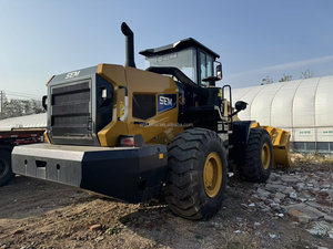 מותג חדש קאטרפילר אסם 665f ישר מעמיס גלגל ישיר 5.5טון יעיל סין בנייה מכונות sem668d - Product Image 2