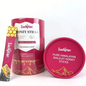 Bâtonnets d'énergie Shilajit de l'Himalaya pur OEM, vente chaude, <span class=keywords><strong>miel</strong></span> biologique, paquet de 30 bâtonnets <span class=keywords><strong>pour</strong></span> hommes et femmes - Non destiné aux femmes enceintes - Product Image 2