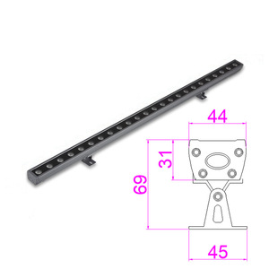 Led Wall Washer Control Disponible Aluminio Exterior Impermeable Bar Wash iluminación <span class=keywords><strong>de</strong></span> escenario profesional - Product Image 6