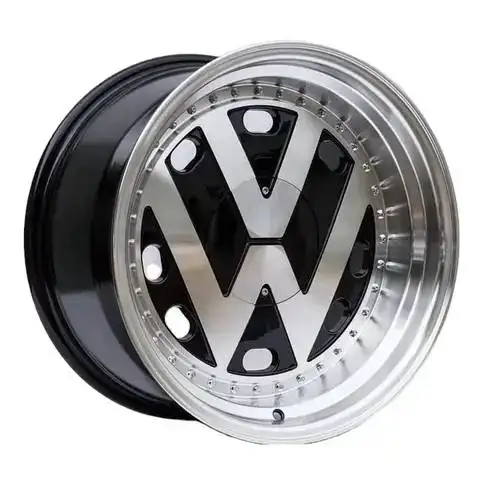 14 1516 17 Polegada Retro Alumínio Aftermarket Jantes De Roda De Liga Para Besouro Carros para VW