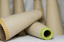 Bobines de fil de papier vierges Premium 69 x 3,5 x 295 mm, tubes d'enroulement en kraft pour applications de tissage et de filature - Product Image 6
