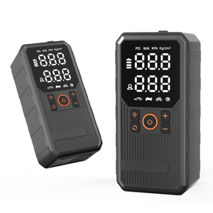 Pompe à pneus intelligente à gonflage rapide - Compresseur d'air sans fil 16V, manomètre numérique, multifonctionnel pour véhicule/moto - Product Image 2