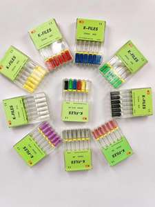 File Rotary Endodontik Fleksibel Niti Berkualitas Tinggi Bersertifikat UM CE (Ukuran 08-40) 6pcs/Paket - Product Image 4