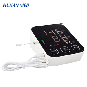 Misuratore di <span class=keywords><strong>Pressione</strong></span> Sanguigna Digitale HUAAN con Controllo Vocale, Misurazione Oscillometrica, Certificato CE, Sfigmomanometro Elettrico Portatile - Product Image 5