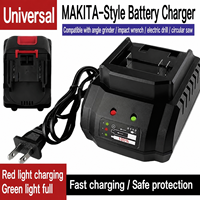 Paquete de Baterías de Litio de Alta Calidad de 21V, Tipo Compatible, 10 Celdas, Iones de Litio, Garantía de 3 Años, para Taladros y Luces Laterales