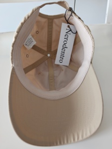 Gorra de Béisbol de Color Sólido Nerodentro, Ligera, Transpirable, Protección Solar para Hombres y Mujeres, Ajustable, Deportiva, Casual, para Golf - Product Image 4
