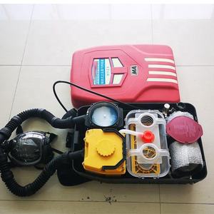 Respiratore per ossigeno a pressione positiva isolato al Hyz-4 2 ore 4 ore respiratore per estrazione mineraria autorespiratore - Product Image 3