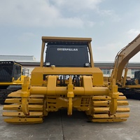 Bulldozer sur chenilles d'occasion CAT D8K, Caterpillar d'origine, robuste, pour travaux miniers