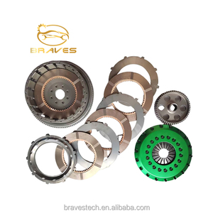 185mm 215mm bidisco 4 g63 4 g63t <span class=keywords><strong>kit</strong></span> <span class=keywords><strong>frizione</strong></span> <span class=keywords><strong>volano</strong></span> Racing per mitMitsubishi Lancer EVO3 Lancer Evolution III - Product Image 3