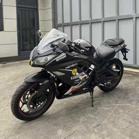 Motocicleta Deportiva Usada de 200-400cc - Origen Jiangsu >80km/h Velocidad Potente para Exportación