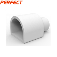 360 degrés Diffuseur Profilé Rond Manchon En Silicone Caoutchouc PF-T20D
