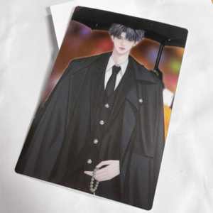 การ์ดพลาสติก PET/PP/PVC แบบเลนติกูลาร์ 3 มิติ ขนาดสั่งทำพิเศษ พร้อมฉลากเปลี่ยนได้หลายรูปแบบ มีตัวเลือกเปลี่ยนได้ 2+ แบบ - Product Image 3