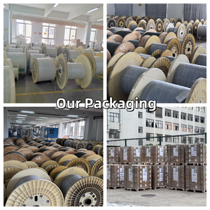 Cable óptico de potencia para exteriores <span class=keywords><strong>ADSS</strong></span> al por mayor, cable óptico <span class=keywords><strong>ADSS</strong></span> de <span class=keywords><strong>fibra</strong></span> aérea autosuficiente de 24 núcleos y 48 núcleos para Estación - Product Image 4