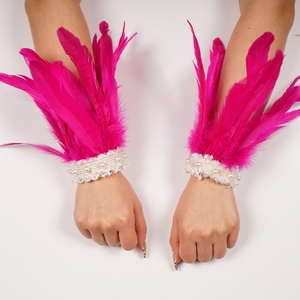 Manset Bulu Kustom untuk Pesta Bertema, Hen Night, Festival Pernikahan & Acara Perusahaan - Product Image 4