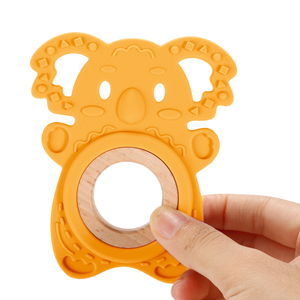 <span class=keywords><strong>Anneau</strong></span> de <span class=keywords><strong>dentition</strong></span> en silicone <span class=keywords><strong>Anneau</strong></span> de <span class=keywords><strong>dentition</strong></span> en bois personnalisé pour bébé Australie <span class=keywords><strong>Koala</strong></span> <span class=keywords><strong>Anneau</strong></span> de <span class=keywords><strong>dentition</strong></span> en silicone pour bébé - Product Image 5