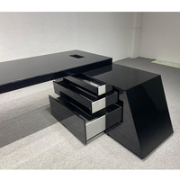 Meubles modernes de jeu de vente d'usine de table de bureau exécutif d'importation avec le coffret
