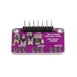 Si 5351 Clock Signal Generator Module High Frequency Signal Square Wave Clock Gen Breakout Board 25MHz Crystal Controller Signal - Product Image 2