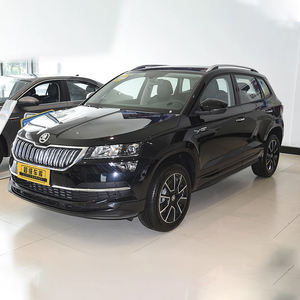 2025 <span class=keywords><strong>Skoda</strong></span> Karoq TSI280 Deluxe Edition SUV en cuir 5 portes 5 places avec caméra arrière Voiture à essence à direction gauche - Product Image 2