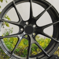 Jantes en alliage forgé noir Apex 5x112 5x120 5x130 5x114.3 17 18 19 20 22 24 pouces pour BMW F10 G30 X5 X3, roues de voiture