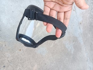 Masker pelindung wajah definisi tinggi, masker pelindung wajah polikarbonat untuk berkendara - Product Image 4