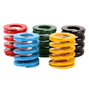 OEM Spring Heavy Duty High Temperature Carbon Steel Spring Steel Coil Spiral Compression Spring