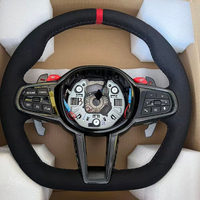 Volant sport en fibre de carbone M6 pour BMW M3 G80 M4 G82 M5 F90 M8 X3m X4m X5m X6m G30 G20 G05 G07 G35 G36 G25 G26