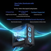 En stock, vente en gros, PC de jeu personnalisé ASUS avec refroidissement liquide, AMD R7 9800X3D, 32 Go DDR5, SSD 1 To, RTX 5080, commande en gros, prêt à être expédié