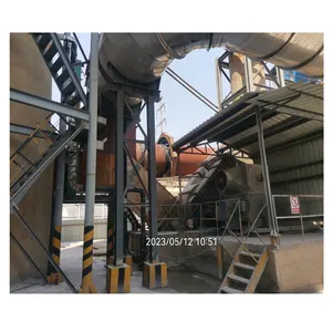 Quick Lime Production Line Rotary Kiln Sale Portland Cement Plant Preheater Before Clinker Rotary Kiln