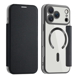 เคสหนัง TPU ลายหนังเคลือบด้วยไฟฟ้า พร้อมแม่เหล็ก สำหรับ iPhone 18 Pro Max และ iPhone 17 Pro  พร้อมช่องใส่หนัง - Product Image 6