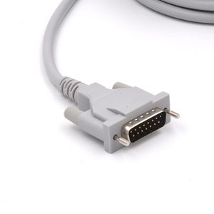 Cable de ECG de 10 derivaciones Schiller AHA IEC Grabber, consumibles médicos para cable EKG AT1/AT2/AT4 - Product Image 2