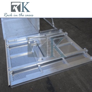 Barrera para Control de Multitudes en Eventos y Conciertos, Barrera de Seguridad de Aluminio - Product Image 6