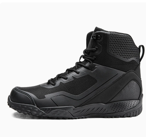 DAF33 AS33 5AA SPORT Black Khaki China Camping Men <b>Hiking</b> Ankle <b>Boots</b> Camouflage Customized Middle Top Shoes Sneakers - Product Image 1
