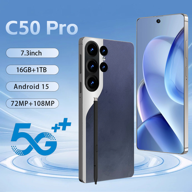 Hot Selling Camon 50 Pro 5G Unlocked Octa Core Android Smartphone 108MP Dual SIM Card French Spanish English Version LTE CDMA