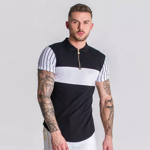 Nueva Camisa de Manga Corta para Hombre, Talla Grande, Diseño Liso, Estilo Casual de Negocios, Color en Contraste, Transpirable, 100% Algodón - Product Image 4