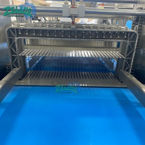 Máquina Cortadora de Pan Continua Industrial, Máquina Automática para Rebanar Pan, 1200 Piezas/h, para Línea de Producción de Sándwiches de Panadería - Product Image 6