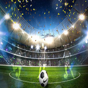 Custom 3D di Calcio Foto Carta Da Parati Sport Calcio <span class=keywords><strong>A</strong></span> <span class=keywords><strong>Tema</strong></span> Stadio Murale Carta Da Parati Per Soggiorno - Product Image 3