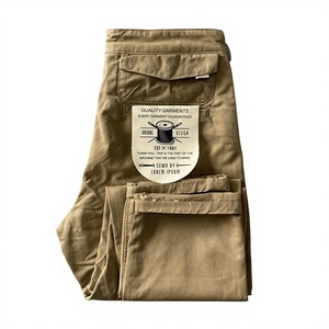 <span class=keywords><strong>Pantaloni</strong></span> <span class=keywords><strong>Cargo</strong></span> Foderati in Pile da <span class=keywords><strong>Uomo</strong></span> Stile Vintage Streetwear - Vestibilità Comoda <span class=keywords><strong>Pantaloni</strong></span> Tattici da Lavoro per l'Inverno - Product Image 1