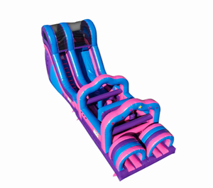 Lona <span class=keywords><strong>de</strong></span> PVC Comercial <span class=keywords><strong>de</strong></span> 0.55mm para Pista <span class=keywords><strong>de</strong></span> Obstáculos Inflable, Casa <span class=keywords><strong>de</strong></span> Brinco para Niños, Trampolín con Certificación CE, Capacidad para 12 Personas - Product Image 3