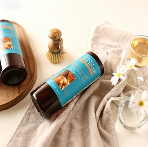 Gel de Ducha Humectante de Seda, Gran Capacidad 1L, Para una Piel Suave y Radiante, Venta al Por Mayor, Listo para Exportación, Hidratación Diaria - Product Image 5